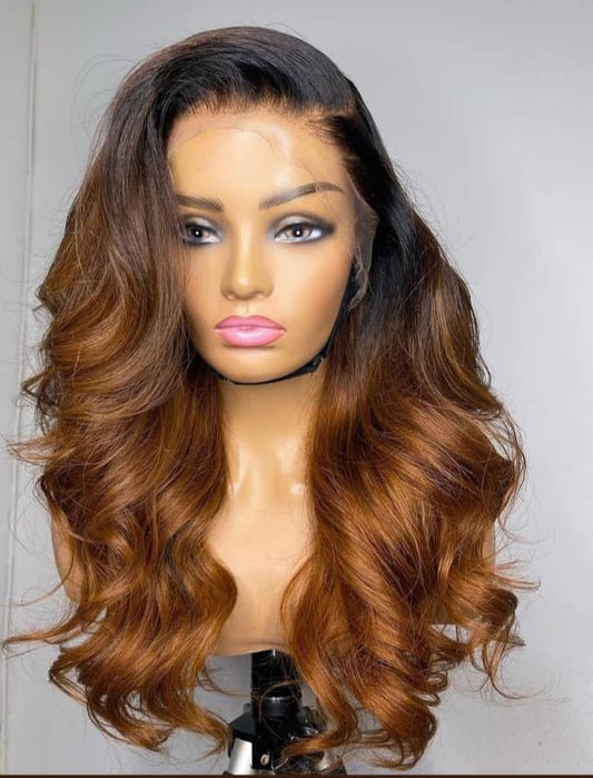 brown loose wave