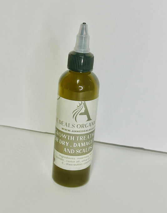 4 oz  Rosemary growth oil